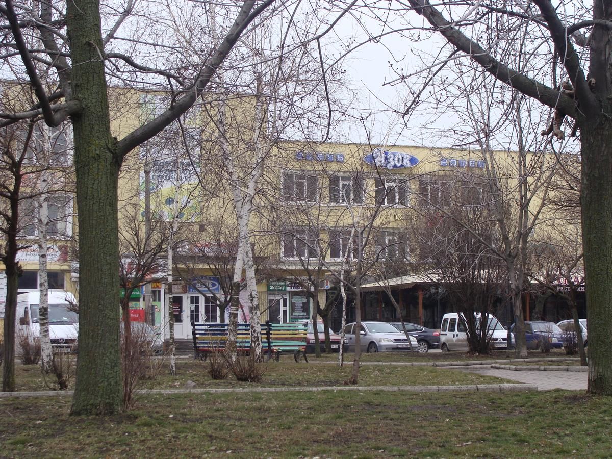 Отель Hotel Azov Бердянск-40